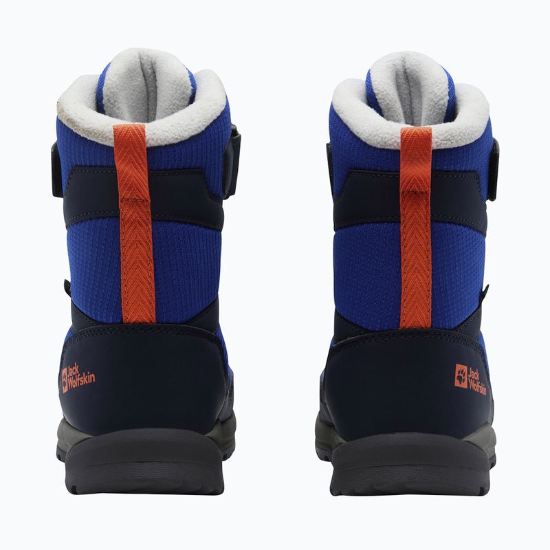 Încălțăminte pentru copii Jack Wolfskin Polar Bear-B Texapore High Vc crisp cobalt 8