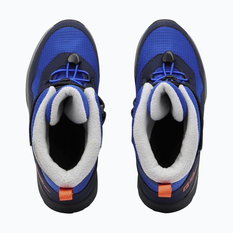 Încălțăminte pentru copii Jack Wolfskin Polar Bear-B Texapore High Vc crisp cobalt 9