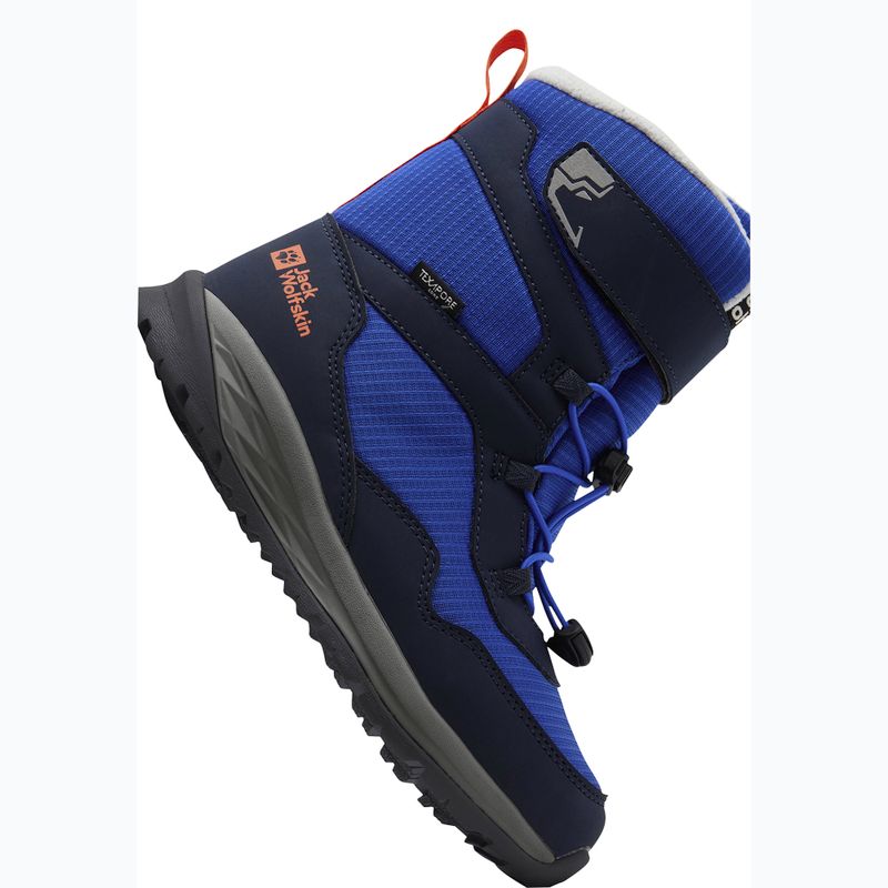 Încălțăminte pentru copii Jack Wolfskin Polar Bear-B Texapore High Vc crisp cobalt 10