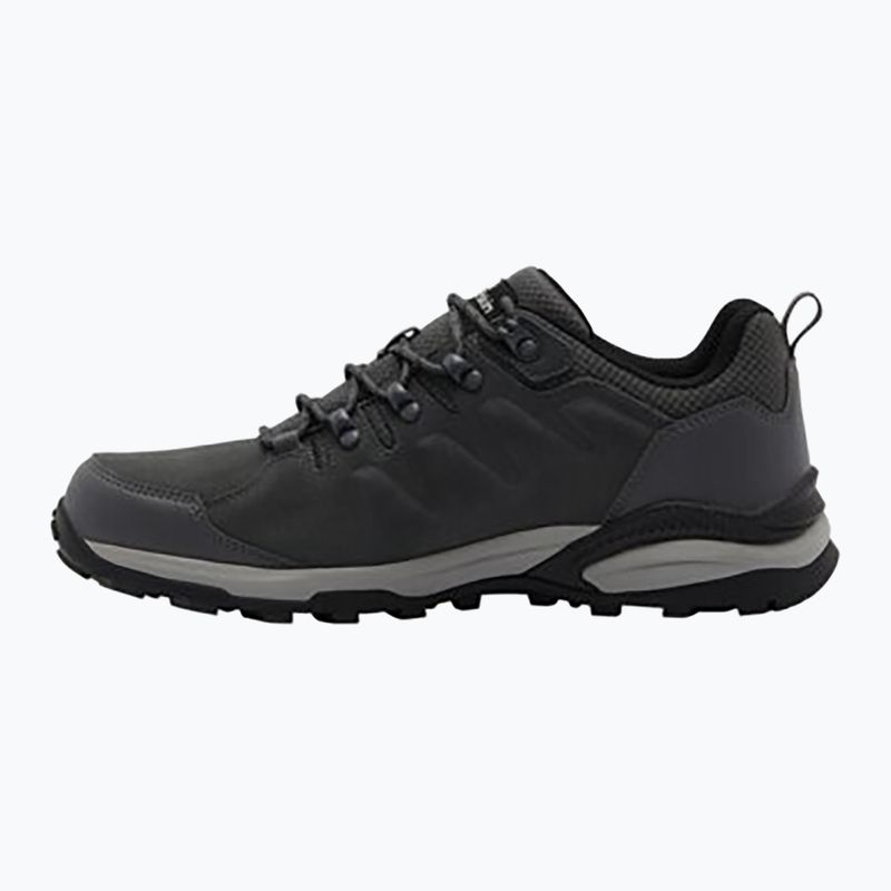 Încălțăminte de trekking pentru bărbați Jack Wolfskin Refugio Texapore Low slate 9