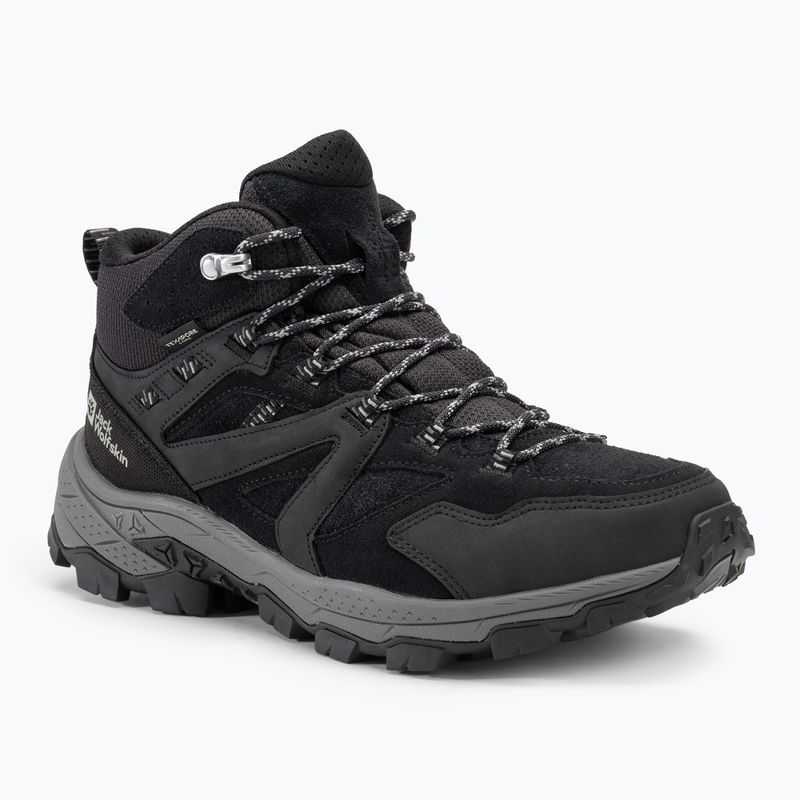 Încălțăminte de trekking pentru bărbați Jack Wolfskin Vojo Tour Lt Texapore Mid phantom