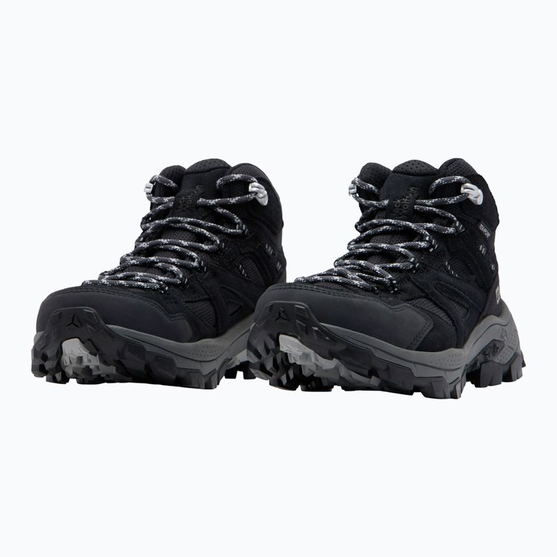 Încălțăminte de trekking pentru femei Jack Wolfskin Vojo Tour Texapore Mid phantom 9