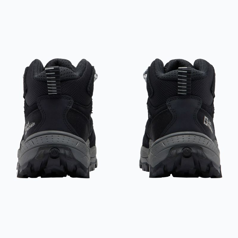 Încălțăminte de trekking pentru femei Jack Wolfskin Vojo Tour Texapore Mid phantom 10