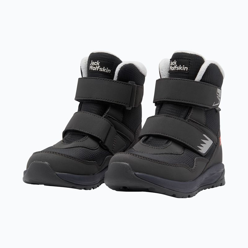 Încălțăminte pentru copii Jack Wolfskin Polar Bear-B Texapore Mid Vc phantom 3