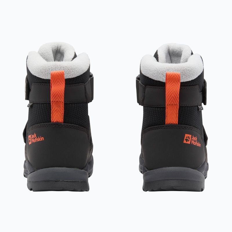Încălțăminte pentru copii Jack Wolfskin Polar Bear-B Texapore Mid Vc phantom 4