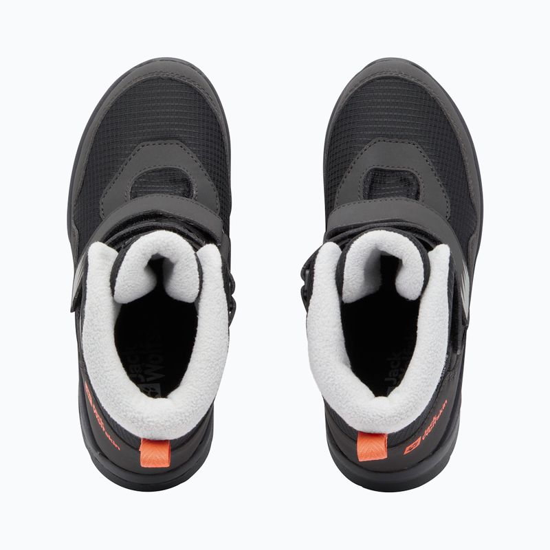 Încălțăminte pentru copii Jack Wolfskin Polar Bear-B Texapore Mid Vc phantom 5