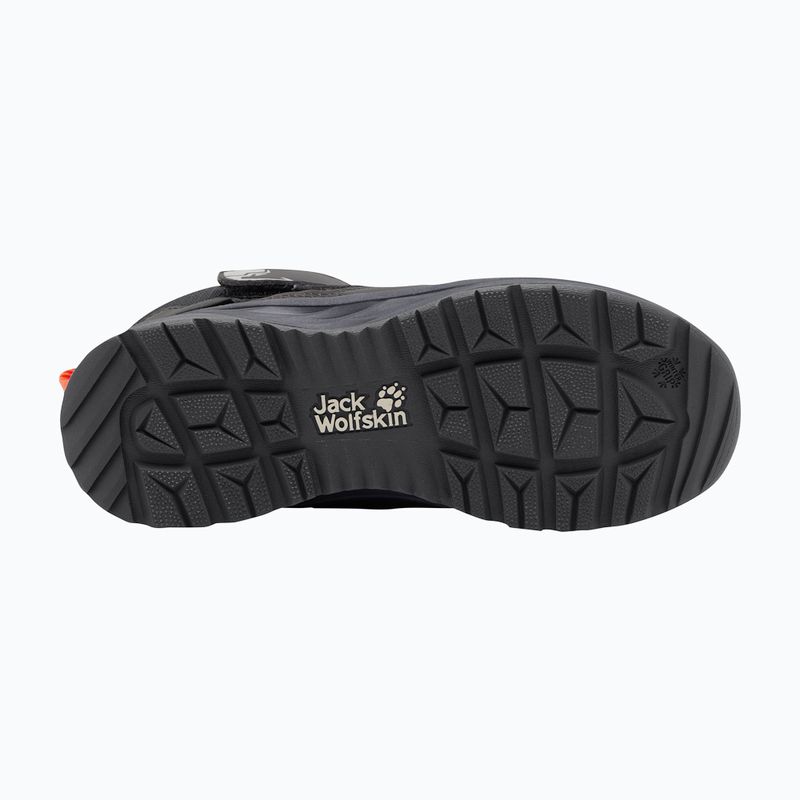 Încălțăminte pentru copii Jack Wolfskin Polar Bear-B Texapore Mid Vc phantom 6
