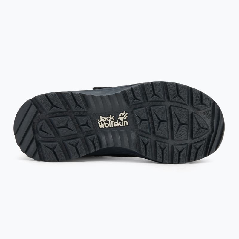 Încălțăminte pentru copii Jack Wolfskin Polar Bear-B Texapore Mid Vc phantom 4