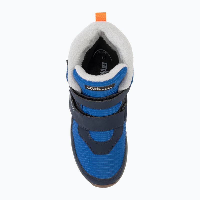 Încălțăminte pentru copii  Jack Wolfskin Polar Bear-B Texapore Mid Vc crisp cobalt 5