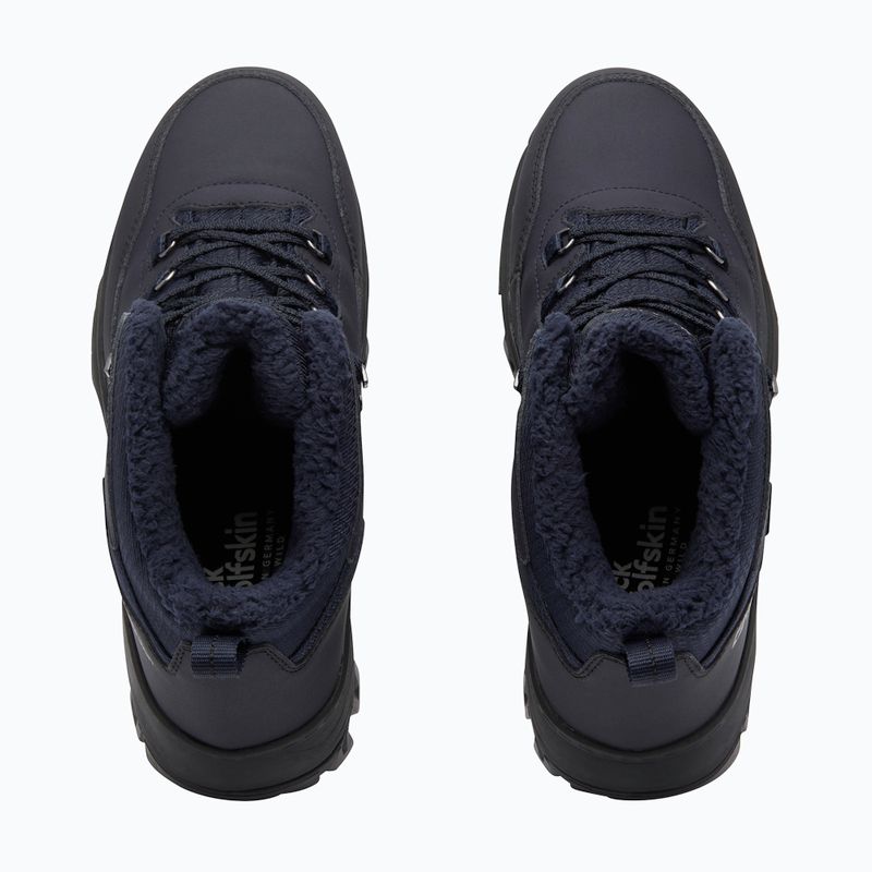 Încălțăminte pentru bărbați Jack Wolfskin Everquest Texapore Mid dark navy 8