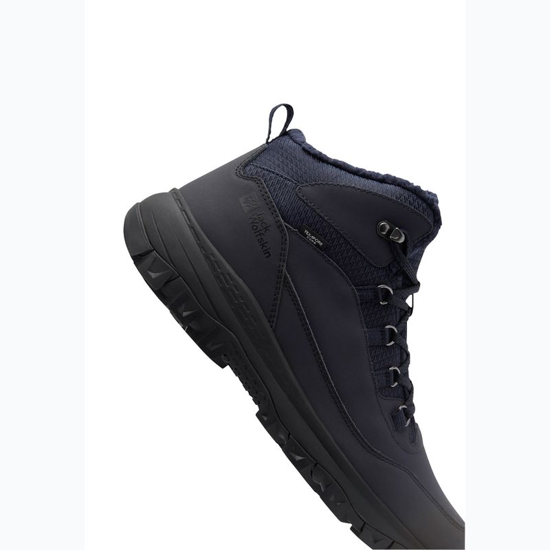 Încălțăminte pentru bărbați Jack Wolfskin Everquest Texapore Mid dark navy 9