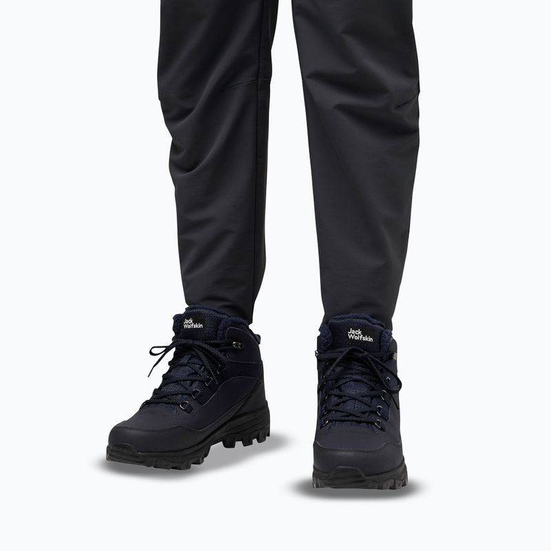 Încălțăminte pentru bărbați Jack Wolfskin Everquest Texapore Mid dark navy 10