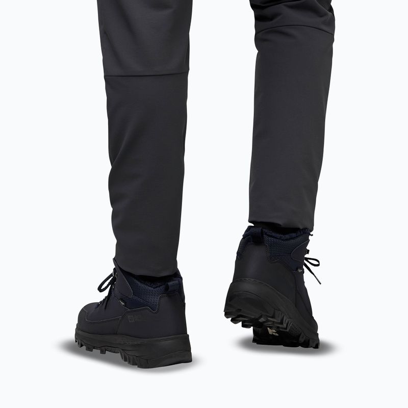 Încălțăminte pentru bărbați Jack Wolfskin Everquest Texapore Mid dark navy 11