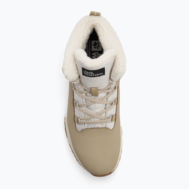 Încălțăminte pentru femei Jack Wolfskin Everquest Texapore Mid anise 5