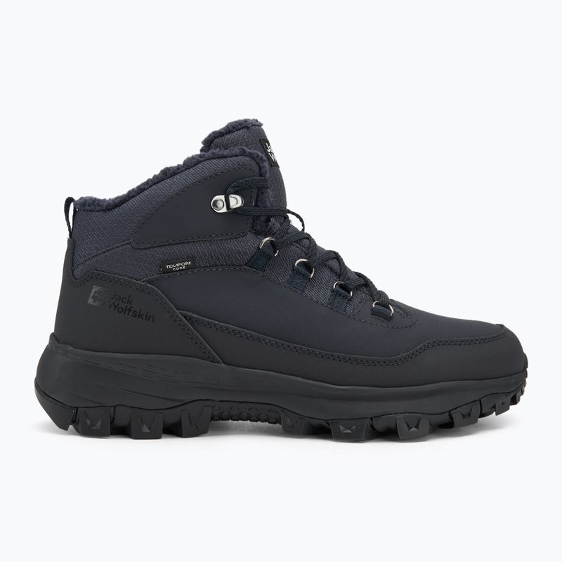 Încălțăminte pentru bărbați Jack Wolfskin Everquest Texapore Mid dark navy 2