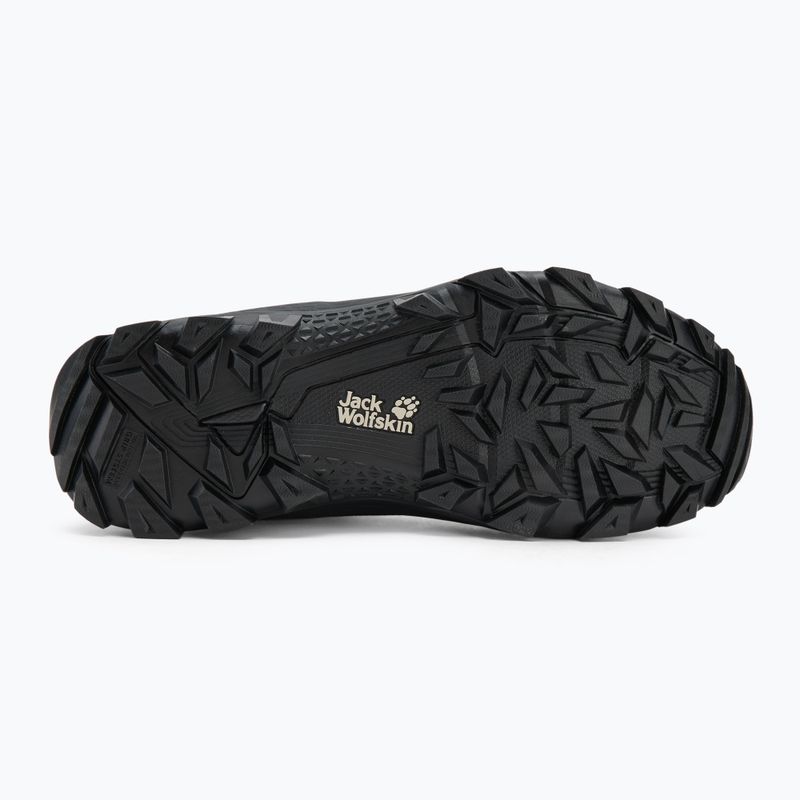 Încălțăminte pentru bărbați Jack Wolfskin Everquest Texapore Mid dark navy 4