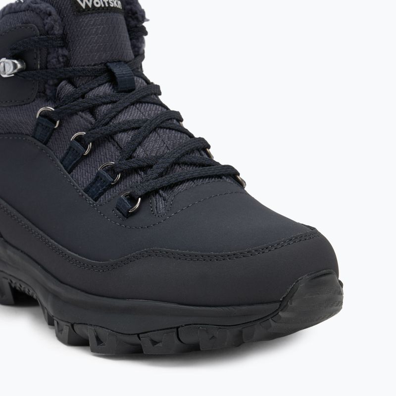 Încălțăminte pentru bărbați Jack Wolfskin Everquest Texapore Mid dark navy 7