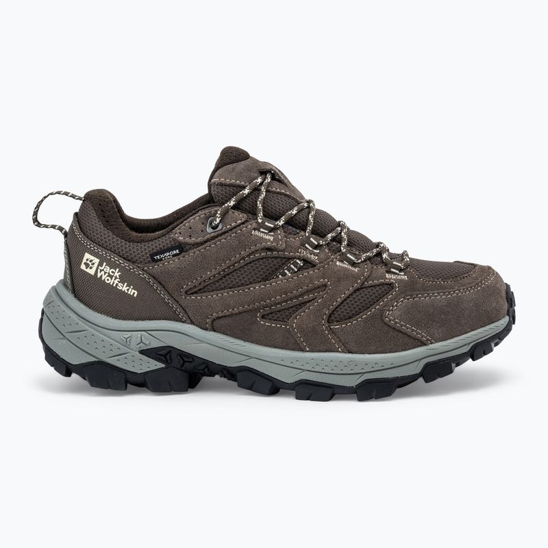 Încălțăminte de trekking Jack Wolfskin Vojo Tour Texapore Low cold coffee 2