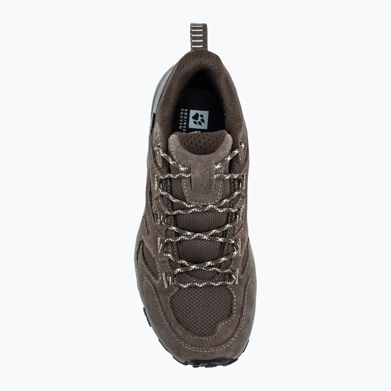 Încălțăminte de trekking Jack Wolfskin Vojo Tour Texapore Low cold coffee 5