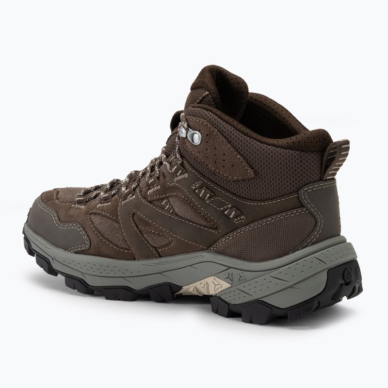 Încălțăminte de trekking pentru bărbați Jack Wolfskin Vojo Tour Lt Texapore Mid cold coffee 3