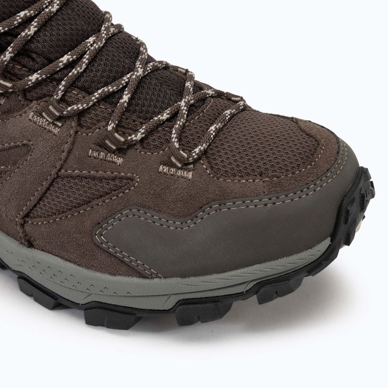 Încălțăminte de trekking pentru bărbați Jack Wolfskin Vojo Tour Texapore Mid cold coffee 7