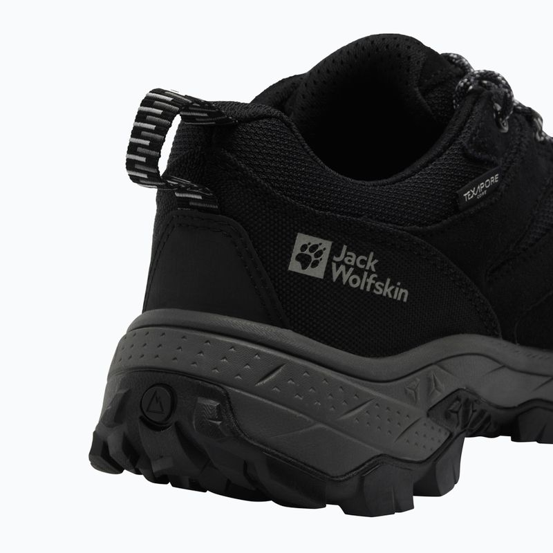 Încălțăminte de trekking Jack Wolfskin Vojo Tour Texapore Low phantom 10