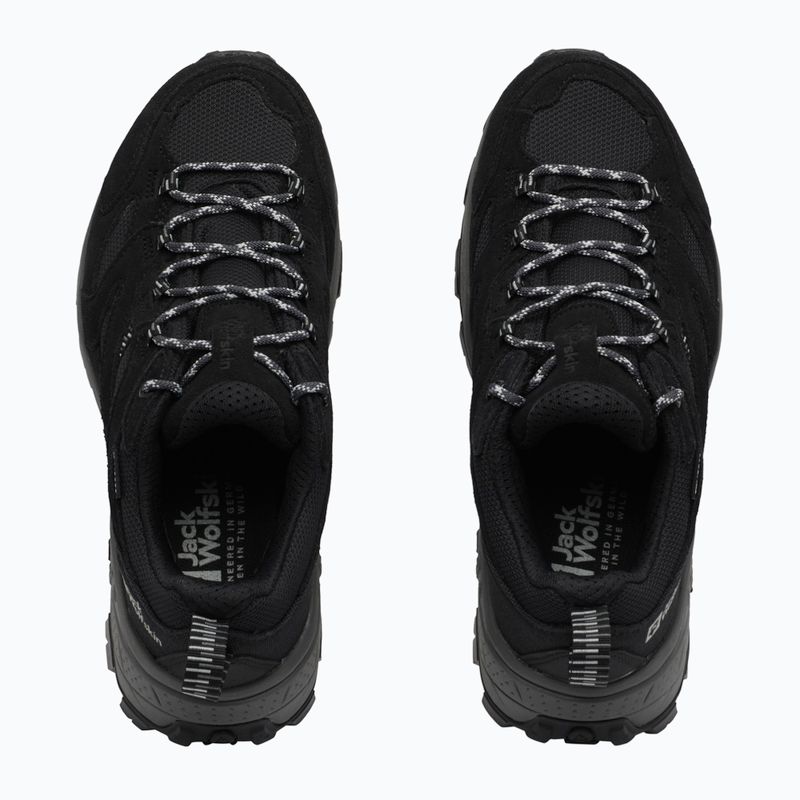 Încălțăminte de trekking Jack Wolfskin Vojo Tour Texapore Low phantom 11
