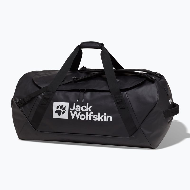 Geantă de voiaj Jack Wolfskin Expdn Duffle 100 l black