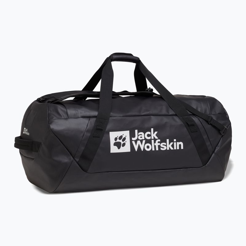 Geantă de voiaj Jack Wolfskin Expdn Duffle 100 l black 2