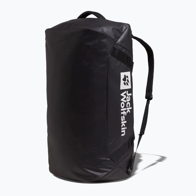 Geantă de voiaj Jack Wolfskin Expdn Duffle 100 l black 4