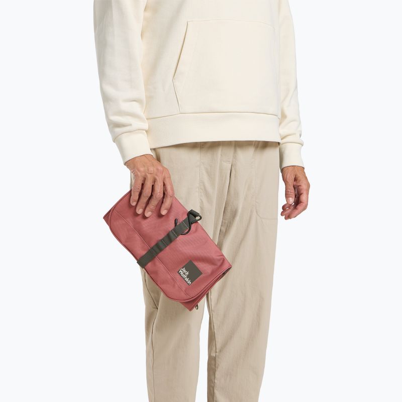 Trusă Jack Wolfskin Konya Waschsalon mineral red 3