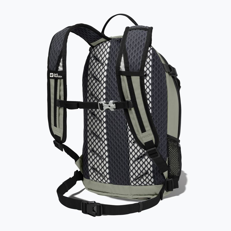 Rucsac de ciclism Jack Wolfskin Velocity 12 l mint leaf 2