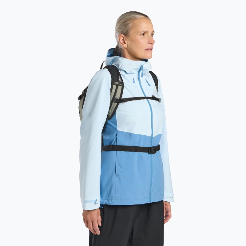 Rucsac de ciclism Jack Wolfskin Velocity 12 l mint leaf 7