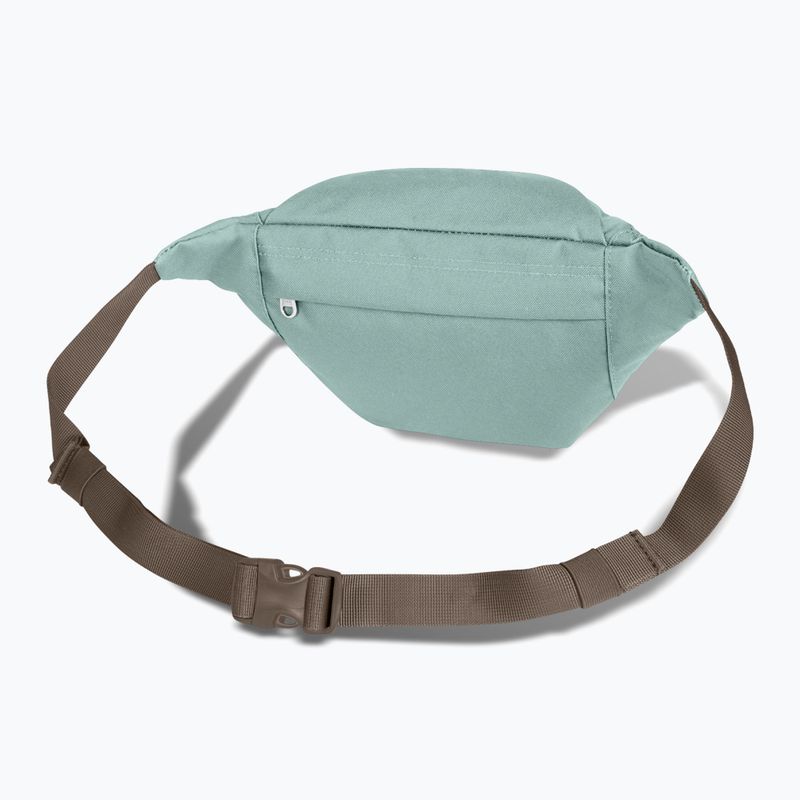 Borsetă Jack Wolfskin Konya Hipbag 2 l soft jade 2