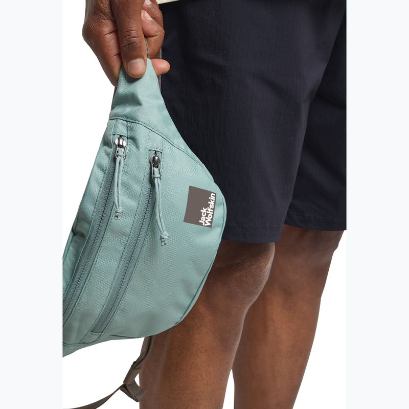 Borsetă Jack Wolfskin Konya Hipbag 2 l soft jade 6