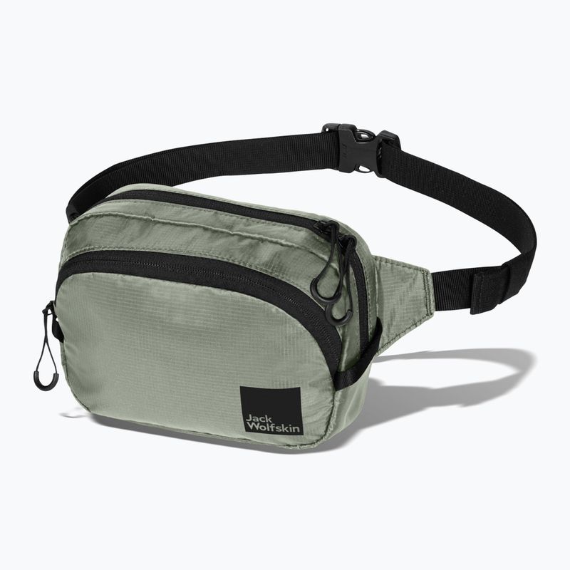 Borsetă Jack Wolfskin Wandermood Hipbag 1,5 l mint leaf