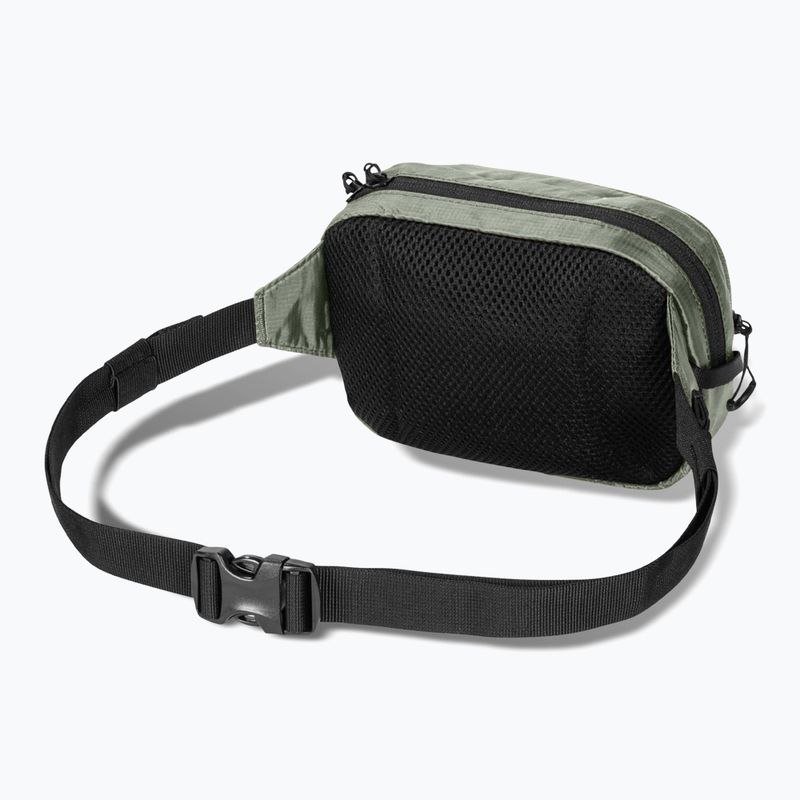 Borsetă Jack Wolfskin Wandermood Hipbag 1,5 l mint leaf 2