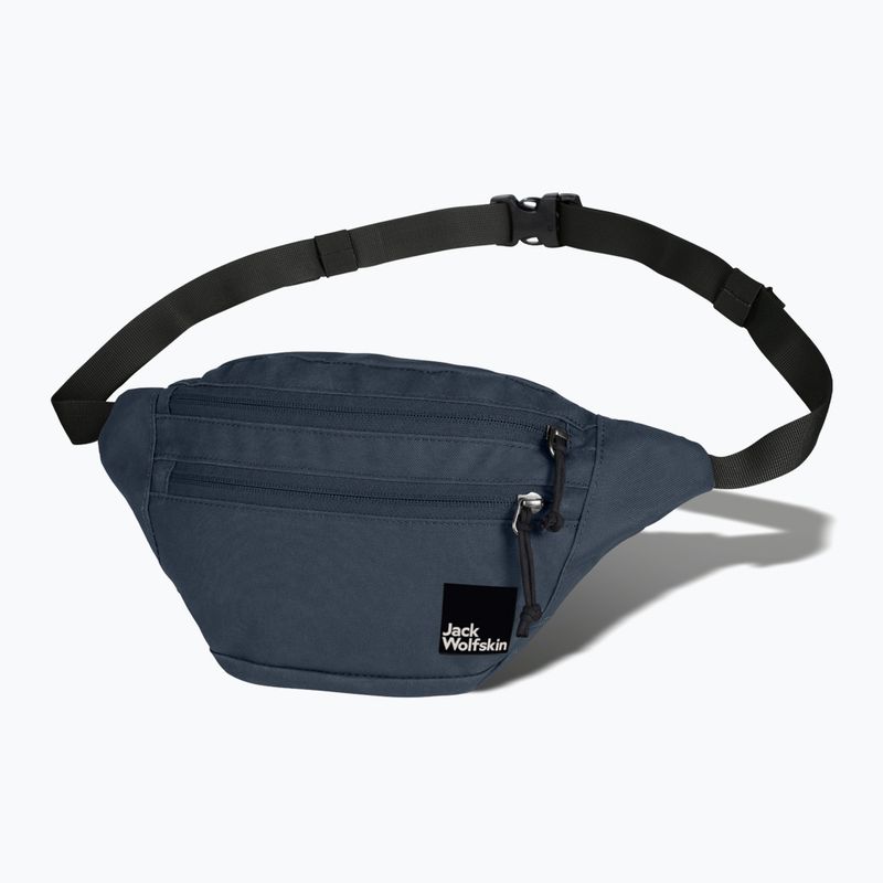 Borsetă Jack Wolfskin Konya Hipbag 2 l midnight sky