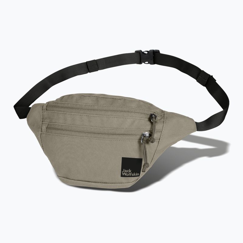 Borsetă Jack Wolfskin Konya Hipbag 2 l stone