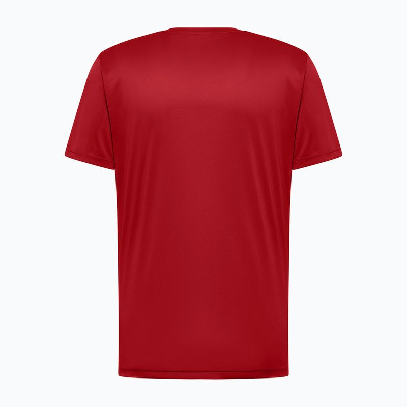 Tricou de trekking pentru bărbați Jack Wolfskin Tech T adrenaline red 7