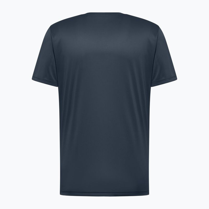 Tricou de trekking pentru bărbați Jack Wolfskin Tech T midnight sky 7