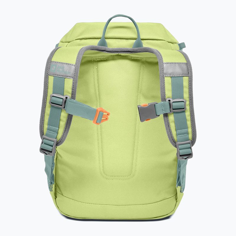 Rucsac de oraș pentru copii Jack Wolfskin Erlebnis 11 l cool matcha 2