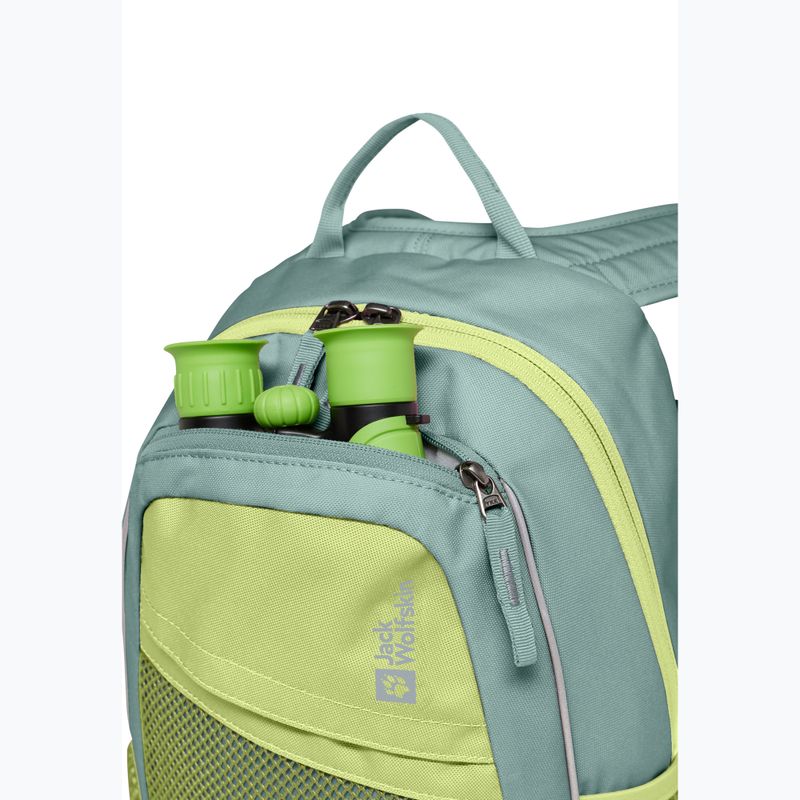 Rucsac de drumeții pentru copii Jack Wolfskin Track Jack 10 l soft jade 6