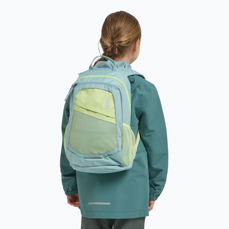 Rucsac de drumeții pentru copii Jack Wolfskin Track Jack 10 l soft jade 8