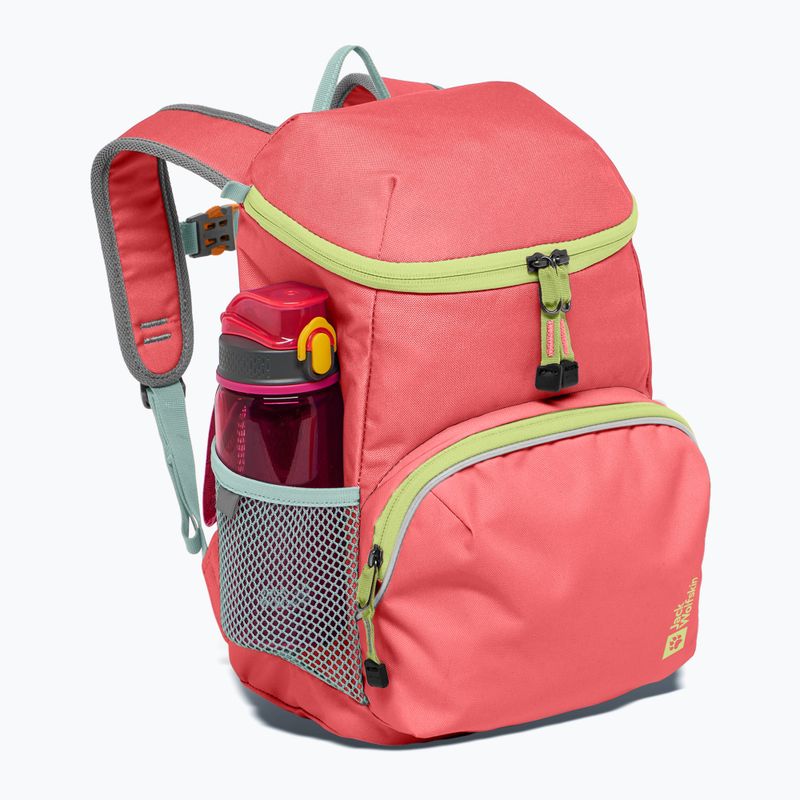 Rucsac de oraș pentru copii Jack Wolfskin Erlebnis 11 l sunset coral 3