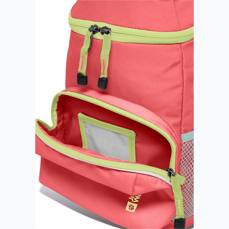 Rucsac de oraș pentru copii Jack Wolfskin Erlebnis 11 l sunset coral 6