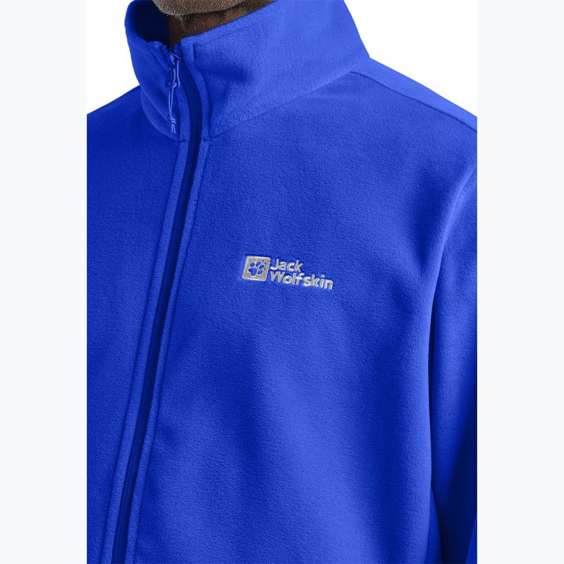 Bluză pentru bărbați Jack Wolfskin Taunus Fz vibrant blue 5