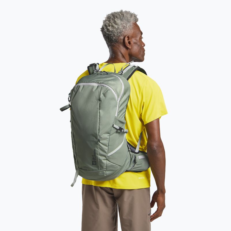 Rucsac turistic Jack Wolfskin Prelight Vent 25 S-L mint leaf 5