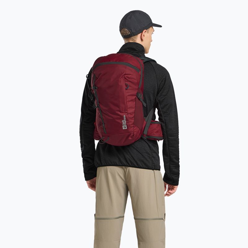 Rucsac turistic  Jack Wolfskin Cyrox Shape 20 l deep ruby 6