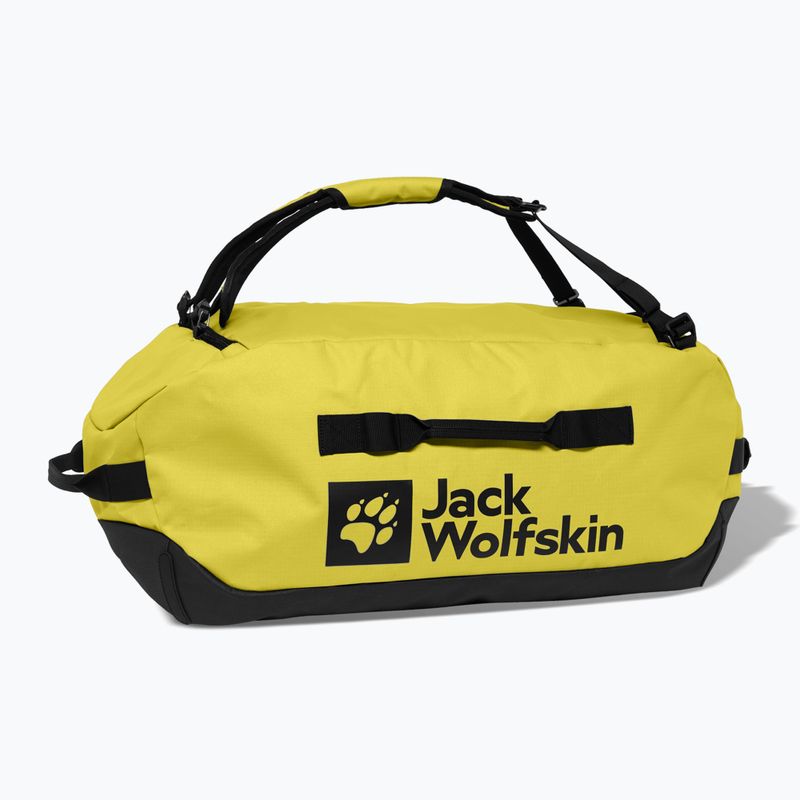 Geantă de voiaj Jack Wolfskin All-In Duffle 65 l chartreuse 2
